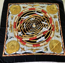 Sciarpa di seta Hermès