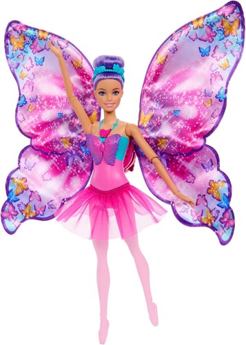 Barbie dance and flutter - and,