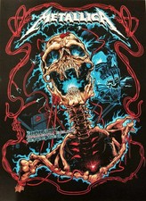 Poster Metallica Electric