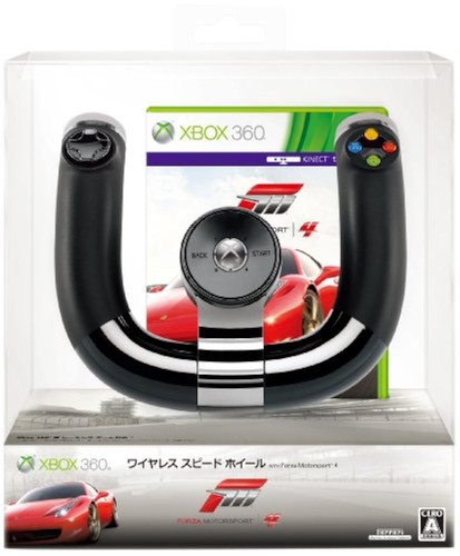 Xbox 360 wireless speed wheel - 360,
