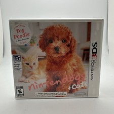 Nintendogs and Cats Toy Poodle