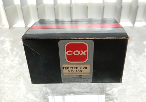 Motore aereo cox - cox, .020