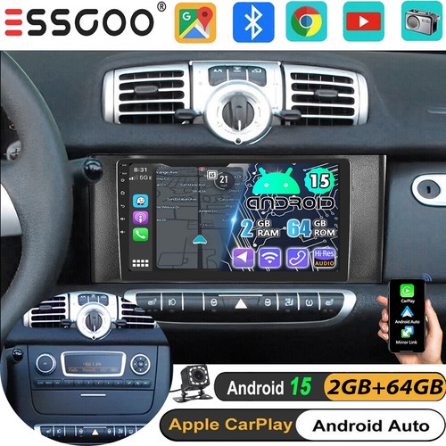 Per smart fortwo 451 - fortwo, 2011
