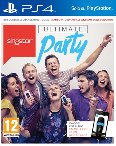 Ps4 singstar ultimate party - singstar,