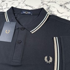 Polo uomo FRED PERRY blu navy