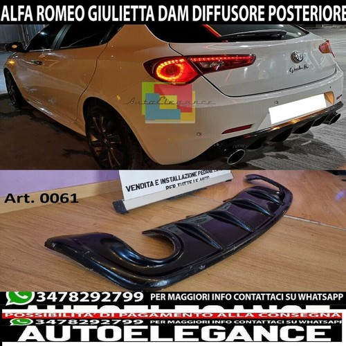 Diffusore alfa giulietta - alfa,