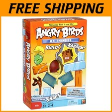 Angry Birds On Thin Ice: Salva