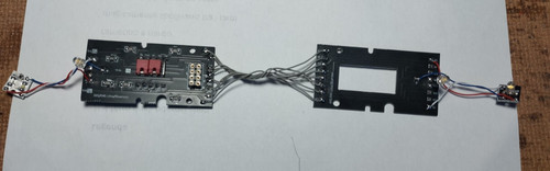 Main board pcb per rivarossi - pcb,