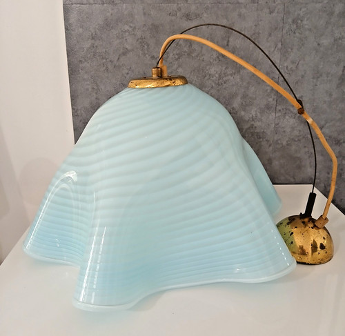 Lampadario sospensione vetro - lampadario,