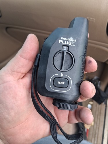 Pocketwizard plus model - plus,