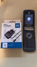 Motorola RAZR2 V8 cellulare pieghevole blu cellulare testato rivenditore perfettamente funzionante completo