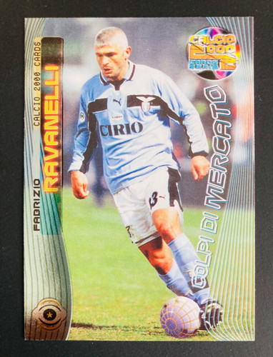 1999 panini calcio cards - 1999-00,