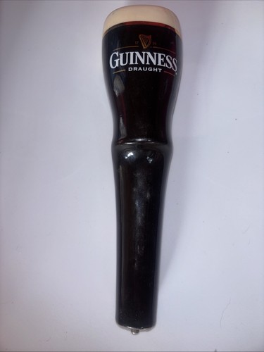 Guinness beer tap handle - tap,