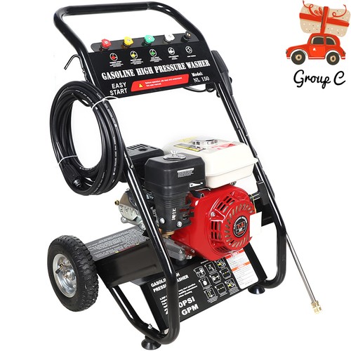 Motore benzina idropulitrice - motore,