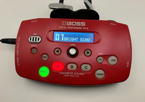 Boss processore effetti - processore,