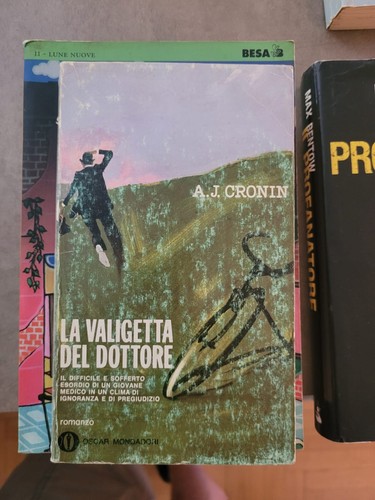 Cronin la valigetta del - la,