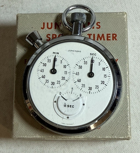 Junghans cronometro meccanico - cronometro,