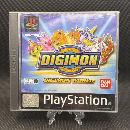 Playstation digimon world - playstation,