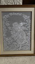 Quadro filet vintage - , grande