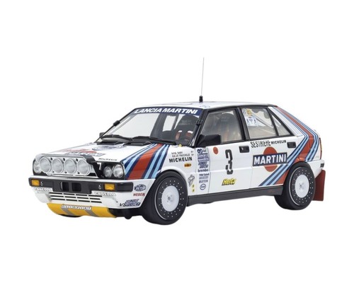 Kyosho lancia delta 4wd - kyosho, hf