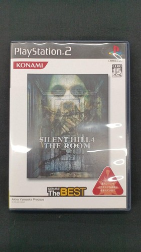 Konami silent hill4 the - silent,