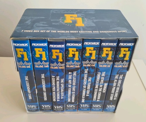 Pickwick vhs collezione - vhs, di