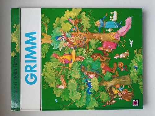 Capolavori della fiaba grimm - della,