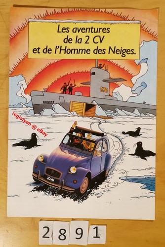 Citroen 2cv special - citroen, club/