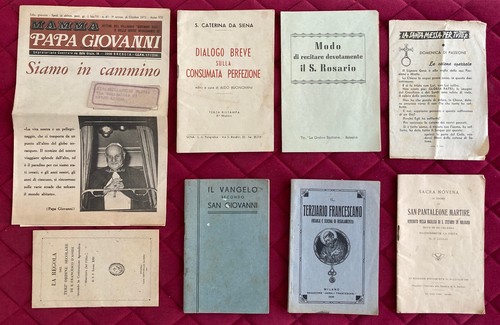 Opuscoli religiosi vintage - 8,