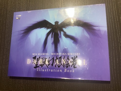 Dark angel illustration book - dark,