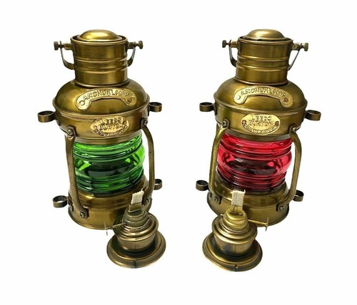 Set lanterne olio - set, ad