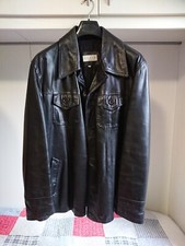 Giacca in pelle da uomo vintage tg.48 (L)