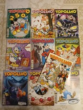 lotto fumetti topolino Serie