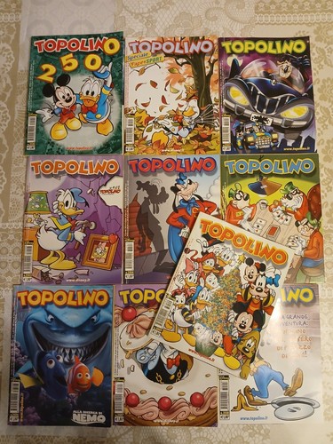 Lotto fumetti topolino - lotto,