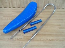  Bicicletta 20" BLUE SPARKLE