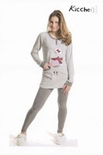 Pigiama Donna Lungo Invernale