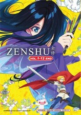 DVD Anime Zenshu Serie TV