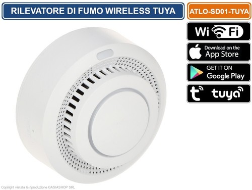 Sensore rilevatore fumo - sensore,