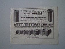 advertising Pubblicità 1932