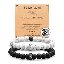 Bracciale regolabile coppia