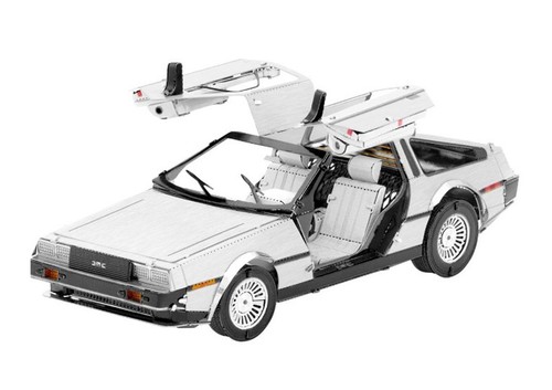 Modellino metallo delorean - in,