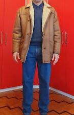 Giacca Giubbotto Montone Shearling uomo come nuovo