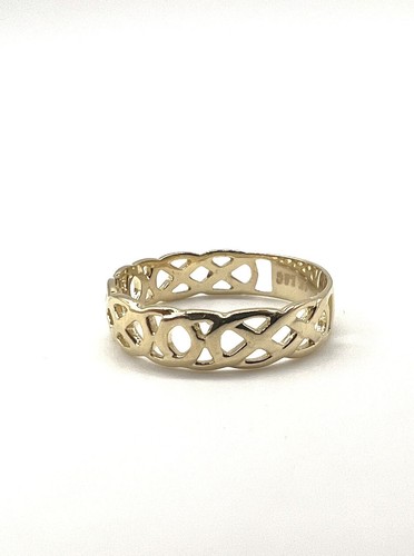 Anello fascia oro giallo 9 - fascia,
