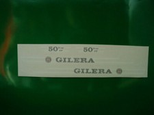 Gilera trial adesivi - 50,