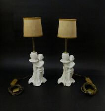 ✅ ANTICA COPPIA LAMPADE