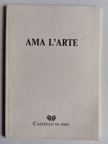 1995 ama arte castello di - ama, l'arte