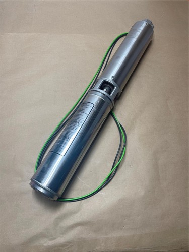 Pompa elettrica sommersa - , per