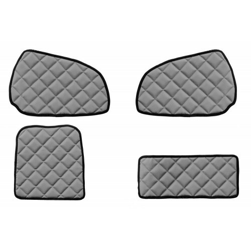 Grigio eco pelle - eco,