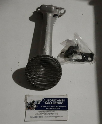 Tromba aspirazione coppa olio - tromba,