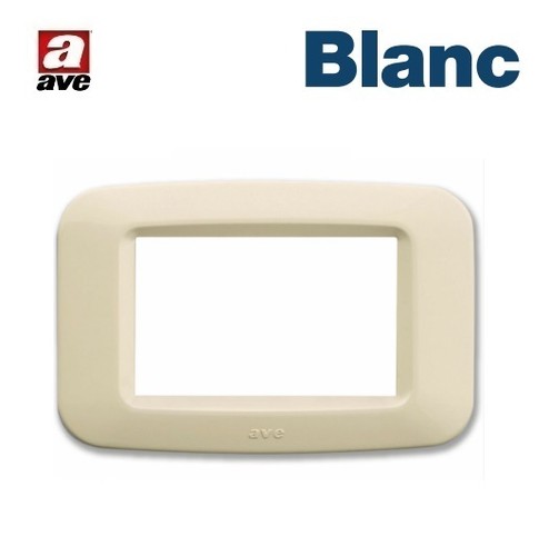 Placca posti bianco ave - 3,